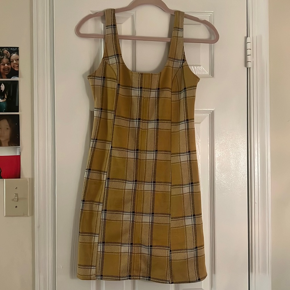 Plaid Dress